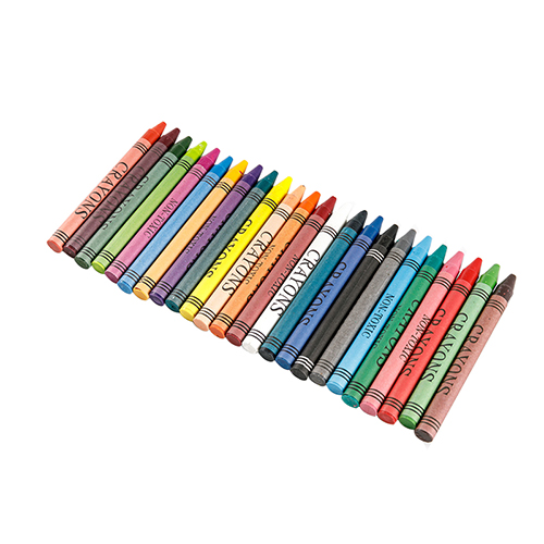 তেল পেইন্টিং স্টিক এবং crayons মধ্যে পার্থক্য.