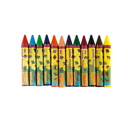 কেন crayons crayons বলা হয় এবং তেল পেইন্টিং লাঠি না?